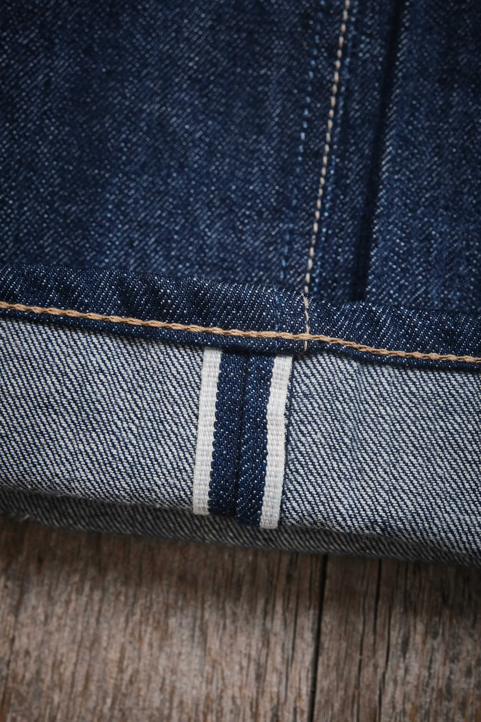 Wilkes Western 11 Ounce Memphis Blue Rinsed sold by Freenote Cloth product image thumbnail 2