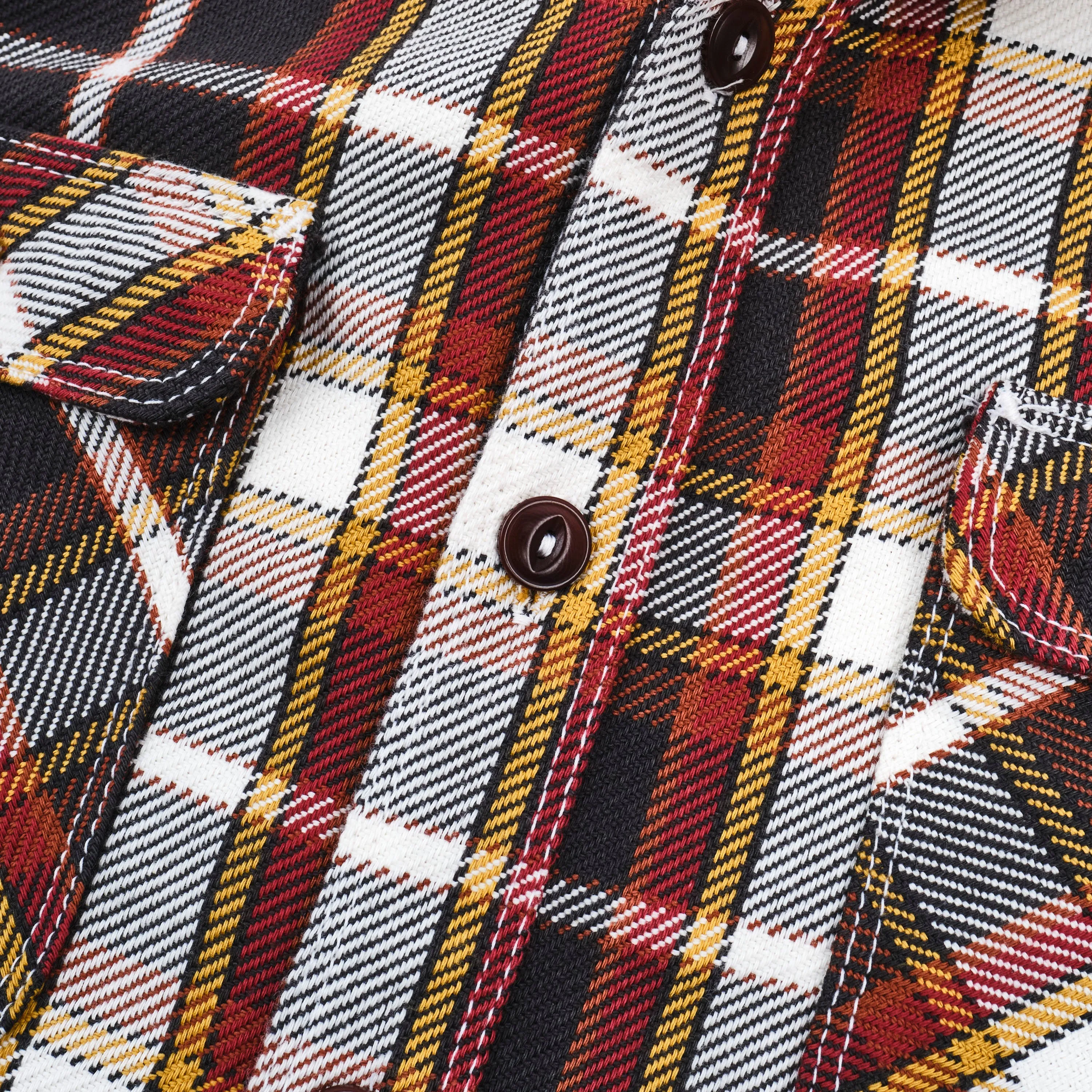 Jepson Coal Mine Plaid sold by Freenote Cloth product image thumbnail 4