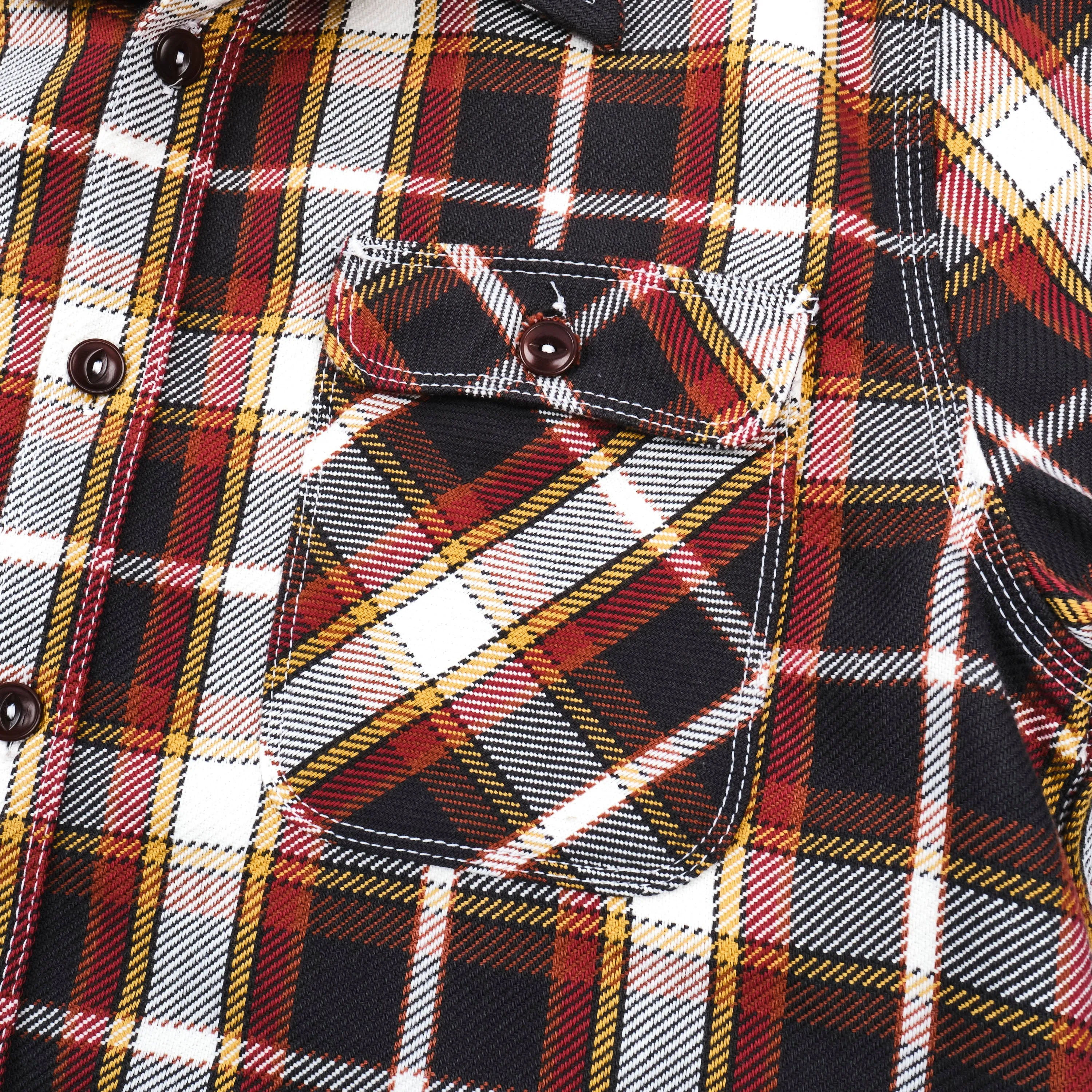 Jepson Coal Mine Plaid sold by Freenote Cloth product image thumbnail 5