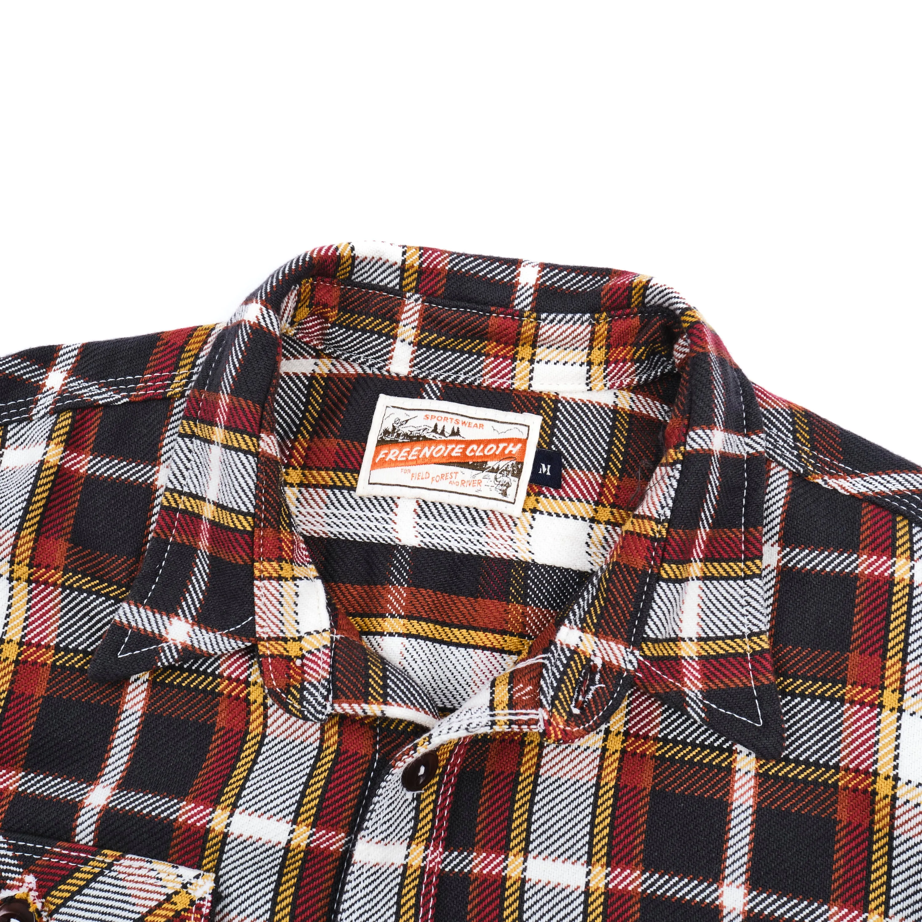 Jepson Coal Mine Plaid sold by Freenote Cloth product image thumbnail 2