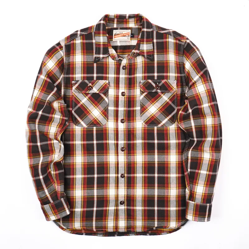 Jepson Coal Mine Plaid made by Freenote Cloth