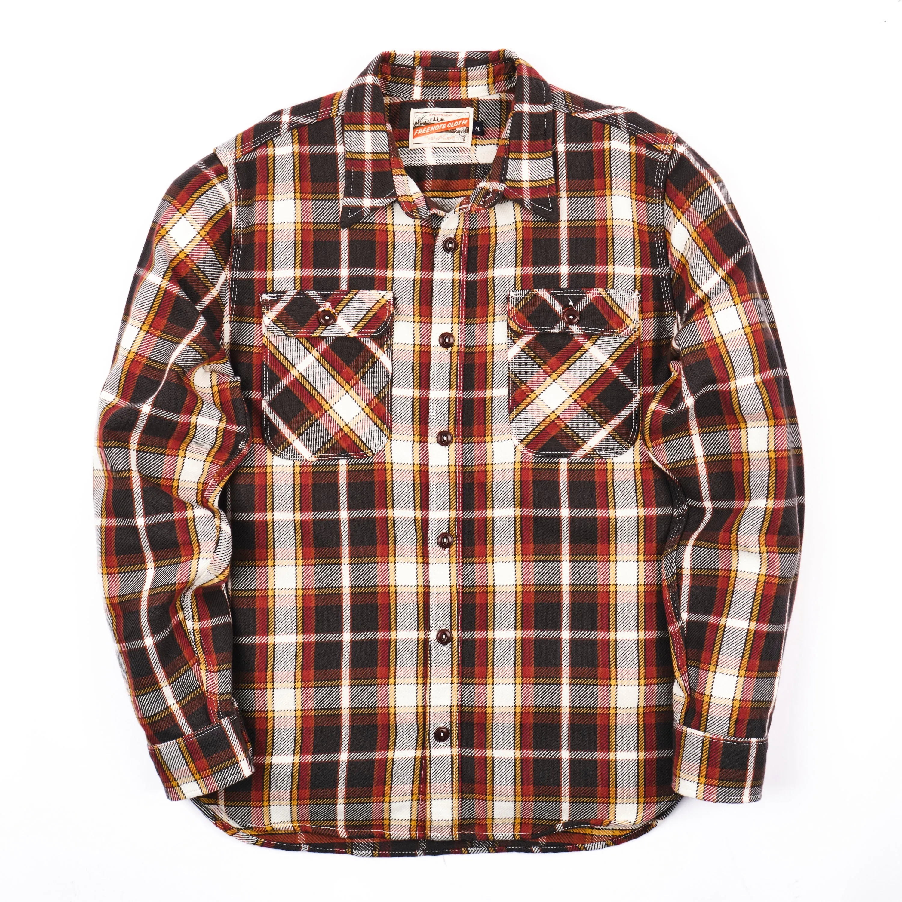 Jepson Coal Mine Plaid sold by Freenote Cloth