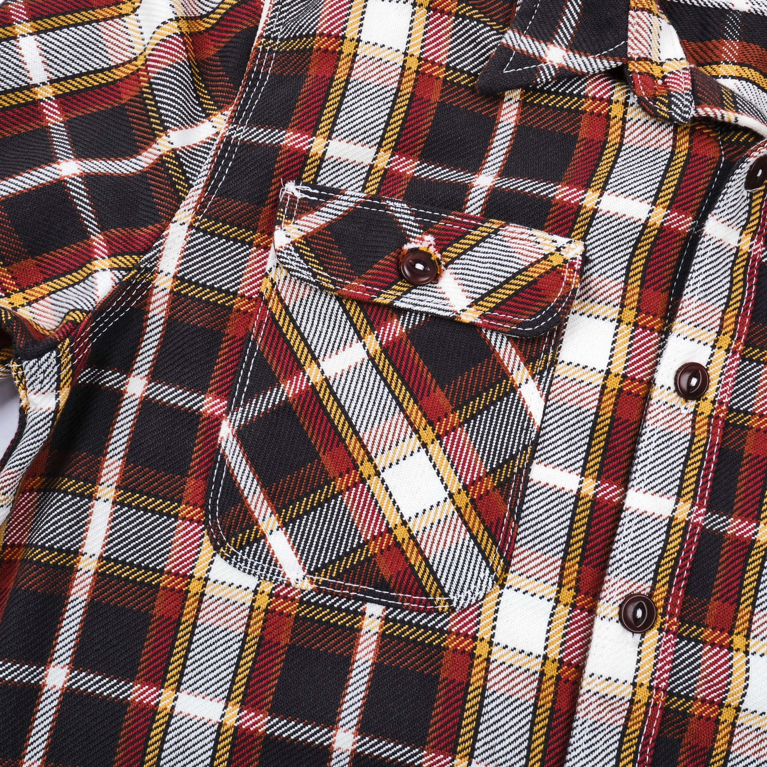Jepson Coal Mine Plaid sold by Freenote Cloth product image thumbnail 3