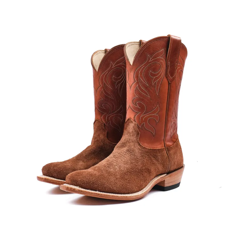 Freenote Cloth x Fenoglio Boot Co. - Leadfield Cowboy Boot made by Freenote Cloth