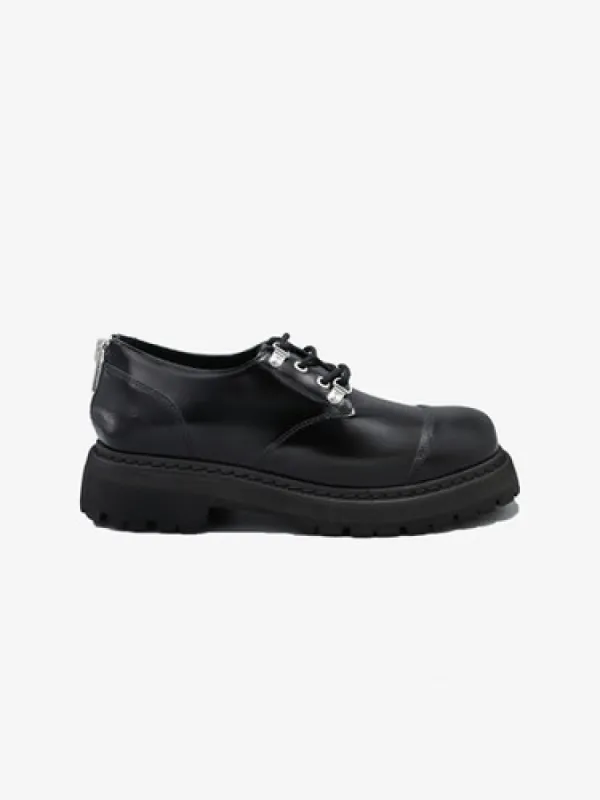 Morgan Infantry Lace Up Derby sold by Orée NYC