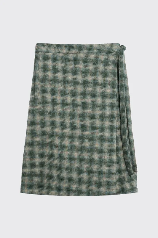 Green Wrap-Around Saram sold by Sangiev