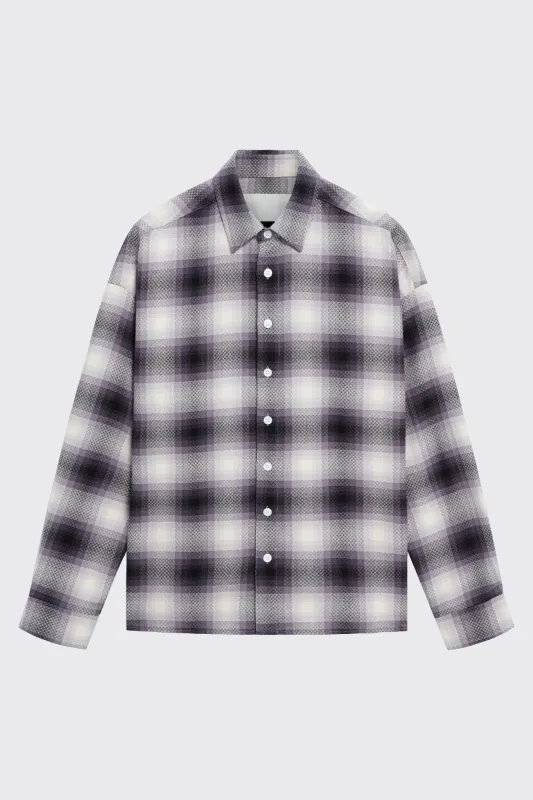 Black Picnic Flannel Shirt sold by Sangiev