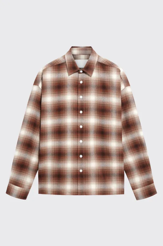 Brown Picnic Flannel Shirt sold by Sangiev