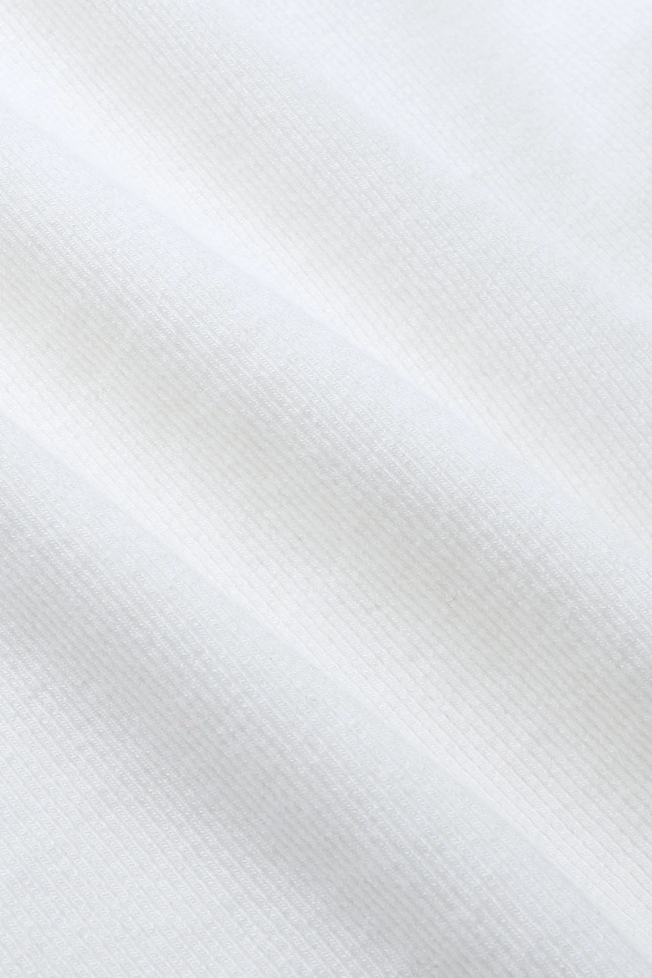 White Extended Placket Henley sold by Sangiev product image thumbnail 4