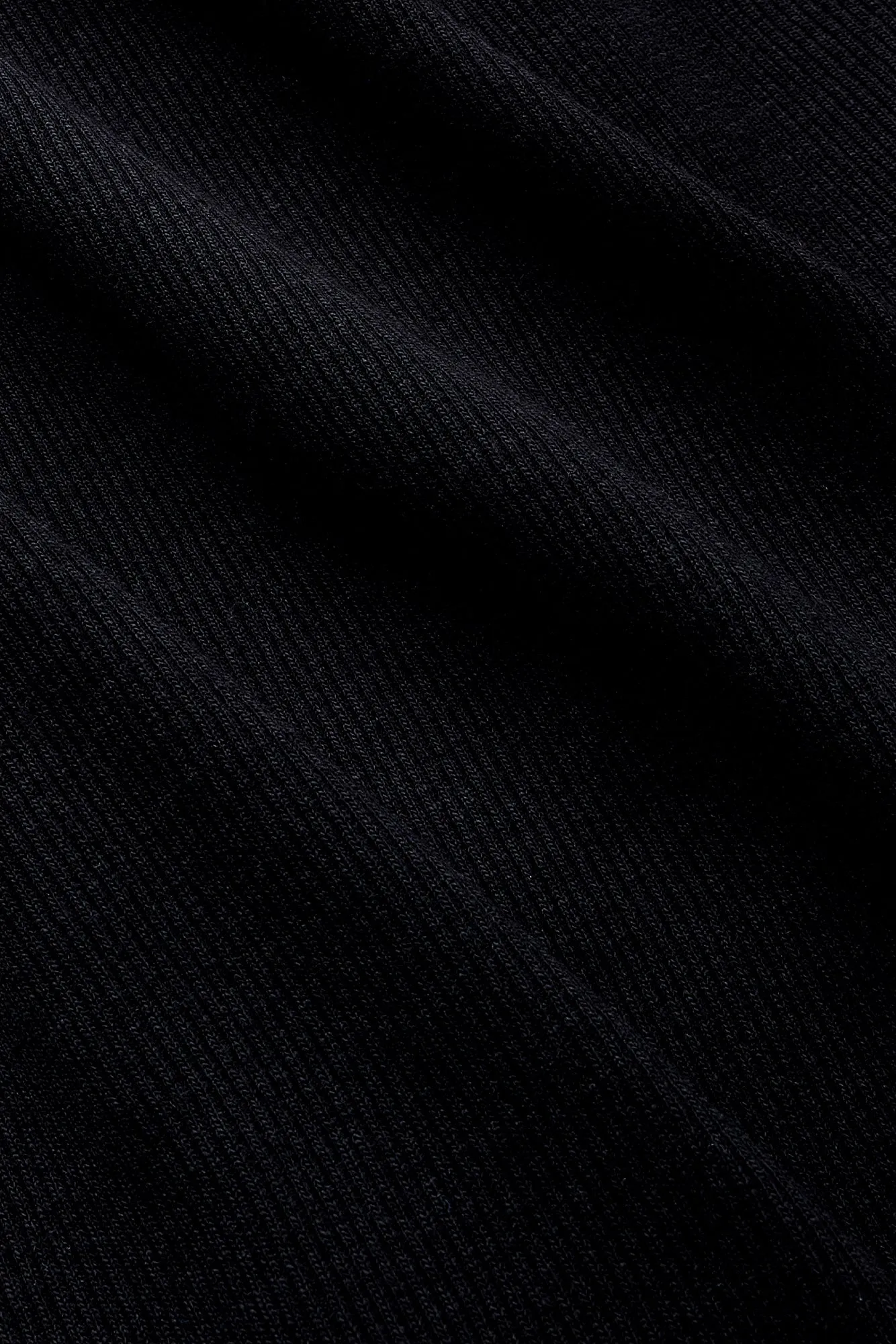 Black Extended Placket Henley sold by Sangiev product image thumbnail 4