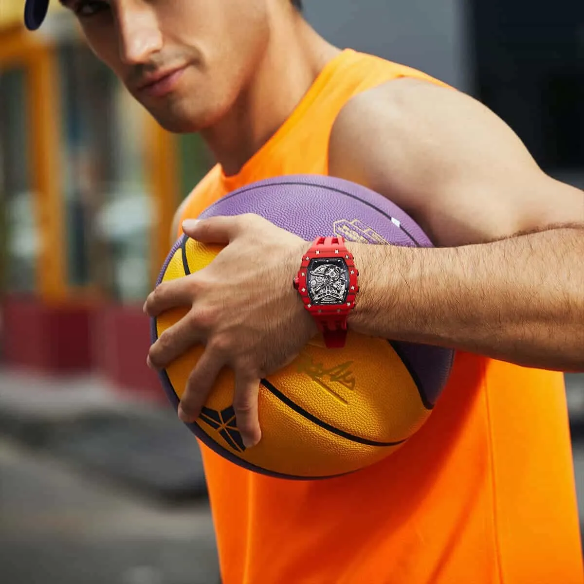 Elemental-Carbon Fiber Automatic Watch TB8208CF(EU) sold by TSAR BOMBA product image thumbnail 5