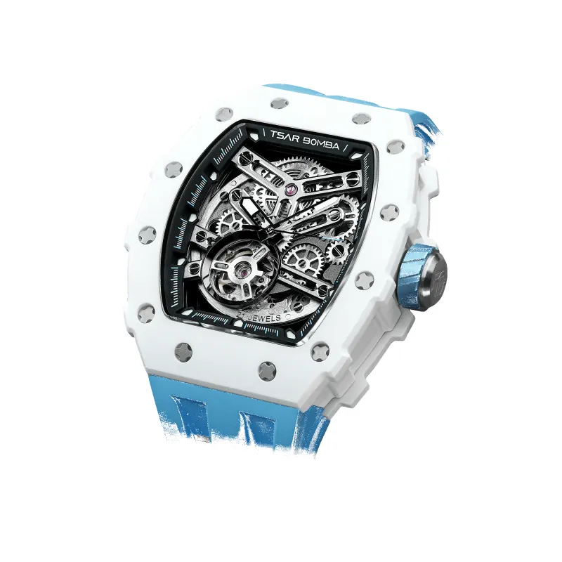 Elemental-Ceramic Automatic Watch TB8208C（EU） made by TSAR BOMBA