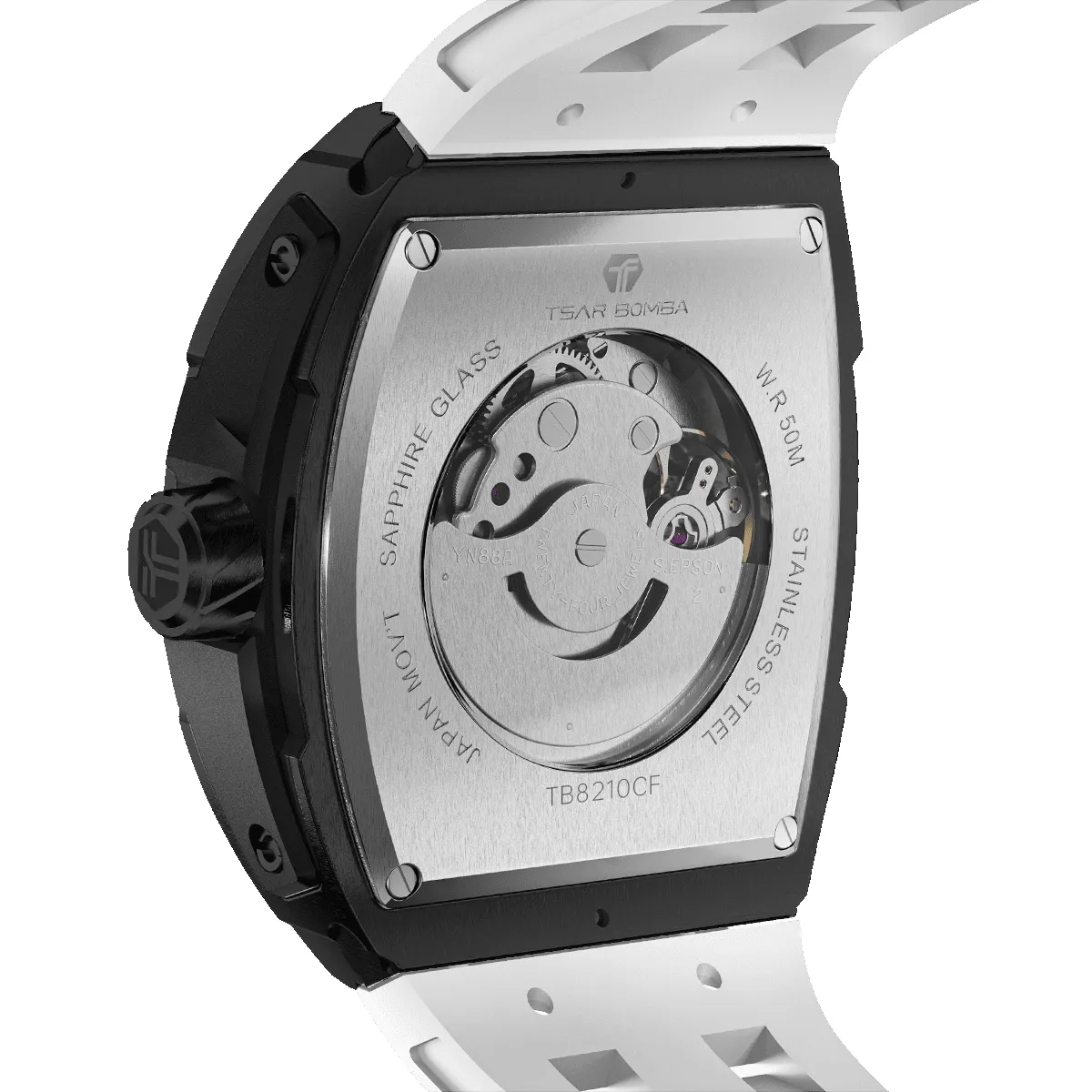 Elemental-Carbon Fiber Automatic Watch TB8210CF(US) sold by TSAR BOMBA product image thumbnail 2