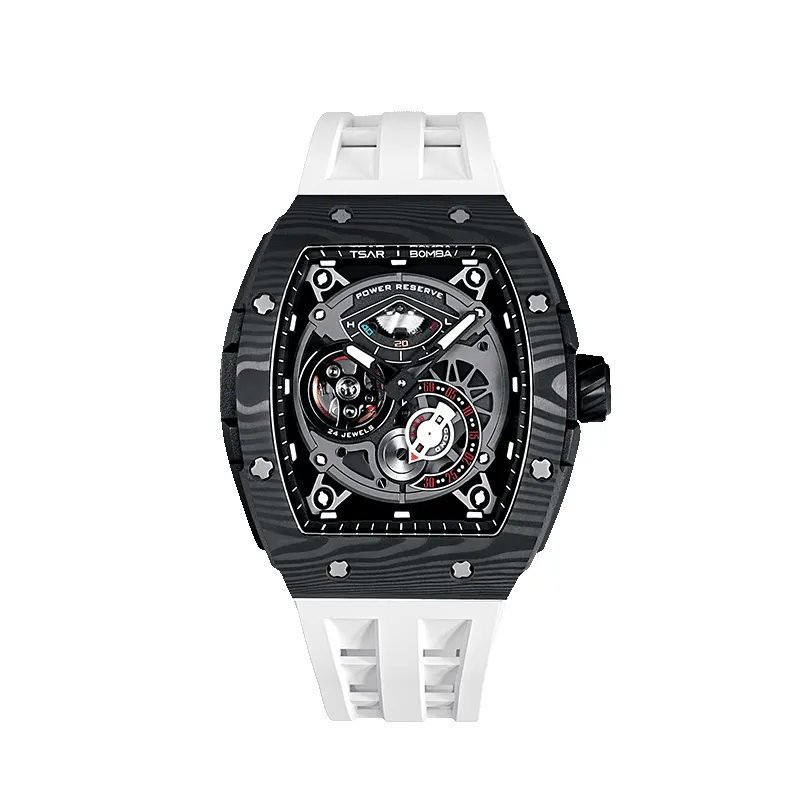 Elemental-Carbon Fiber Automatic Watch TB8210CF(US) sold by TSAR BOMBA product image thumbnail 3