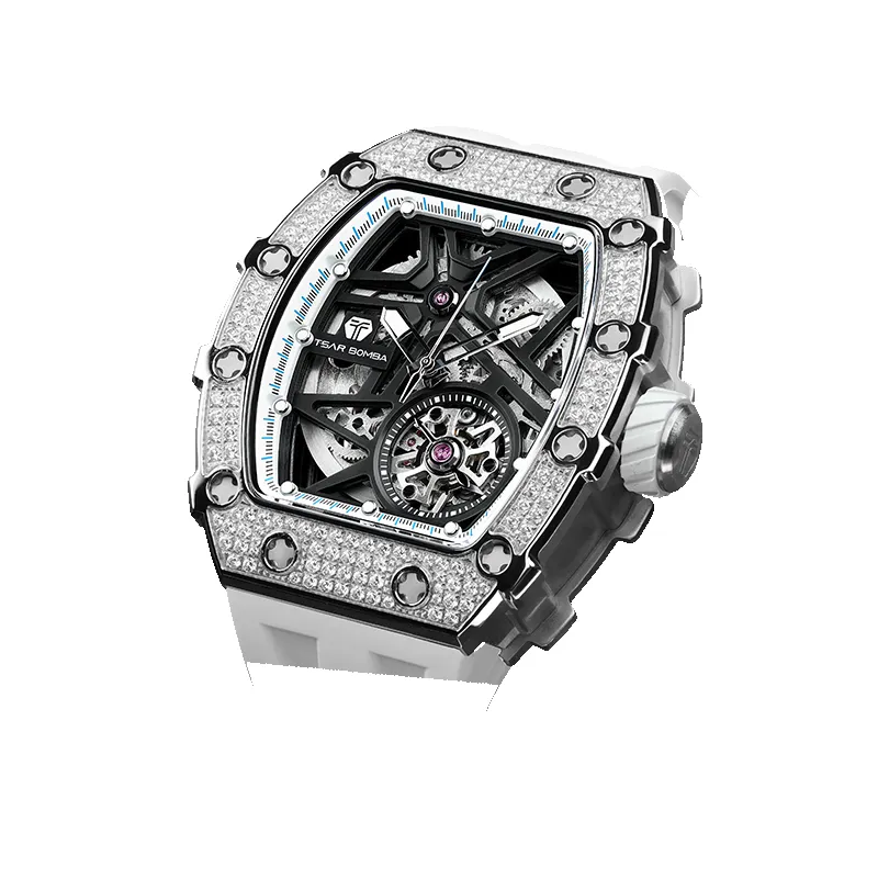 Elemental-Cubic Zirconia Automatic Watch TB8209D(US) sold by TSAR BOMBA
