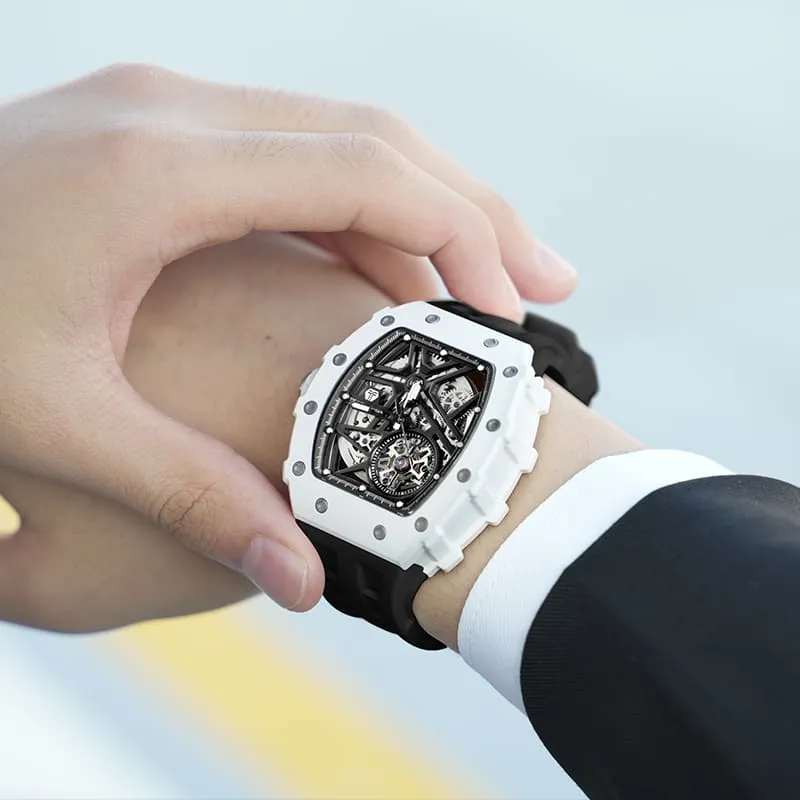 Elemental-Ceramic Automatic Watch TB8209C(US) sold by TSAR BOMBA product image thumbnail 5