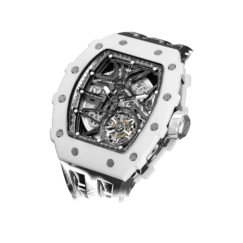 Elemental-Ceramic Automatic Watch TB8209C（US） sold by TSAR BOMBA