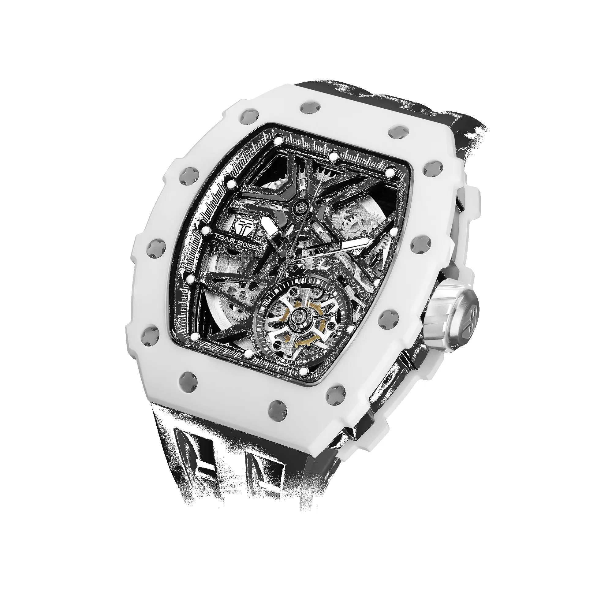 Elemental-Ceramic Automatic Watch TB8209C(US) sold by TSAR BOMBA