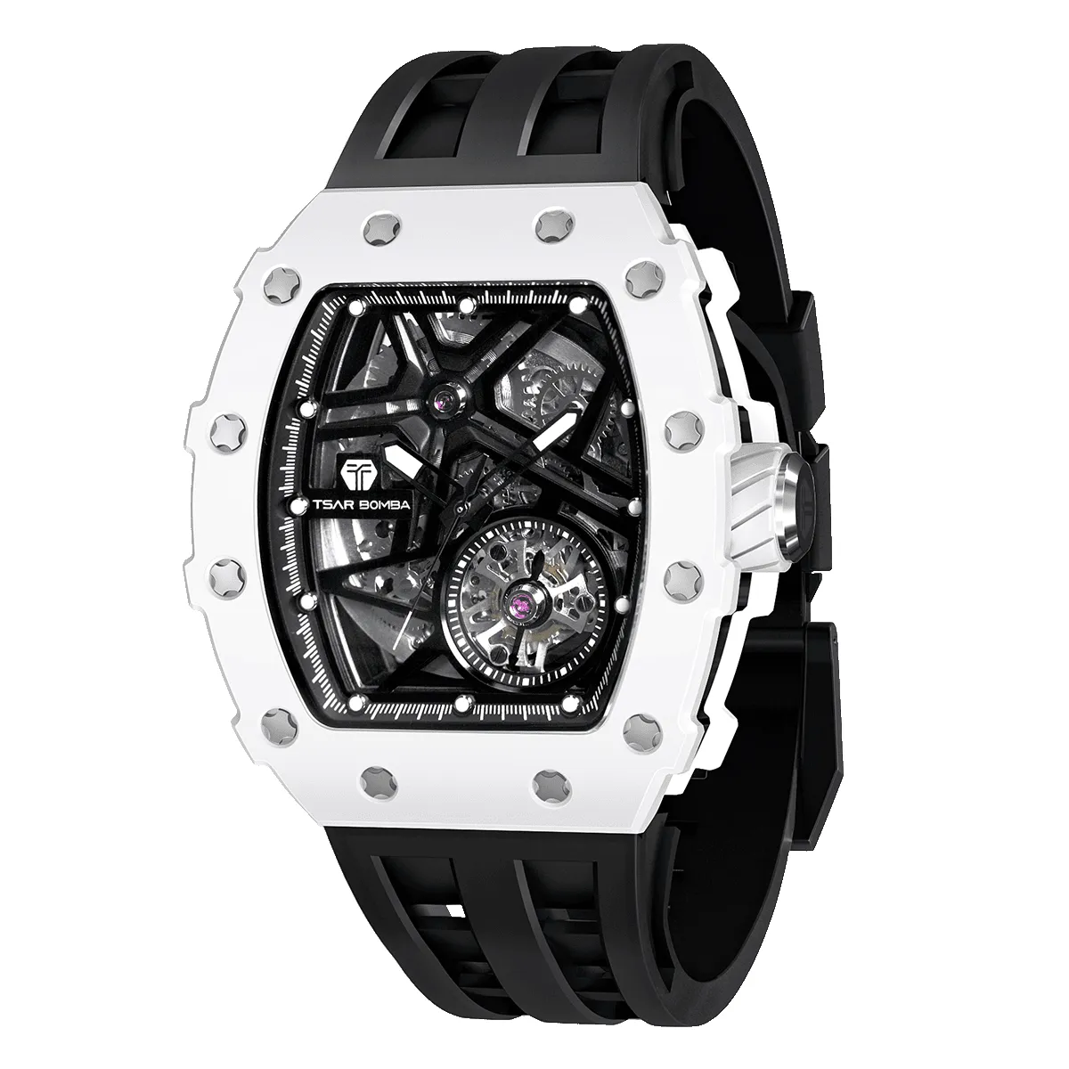 Elemental-Ceramic Automatic Watch TB8209C(US) sold by TSAR BOMBA product image thumbnail 4