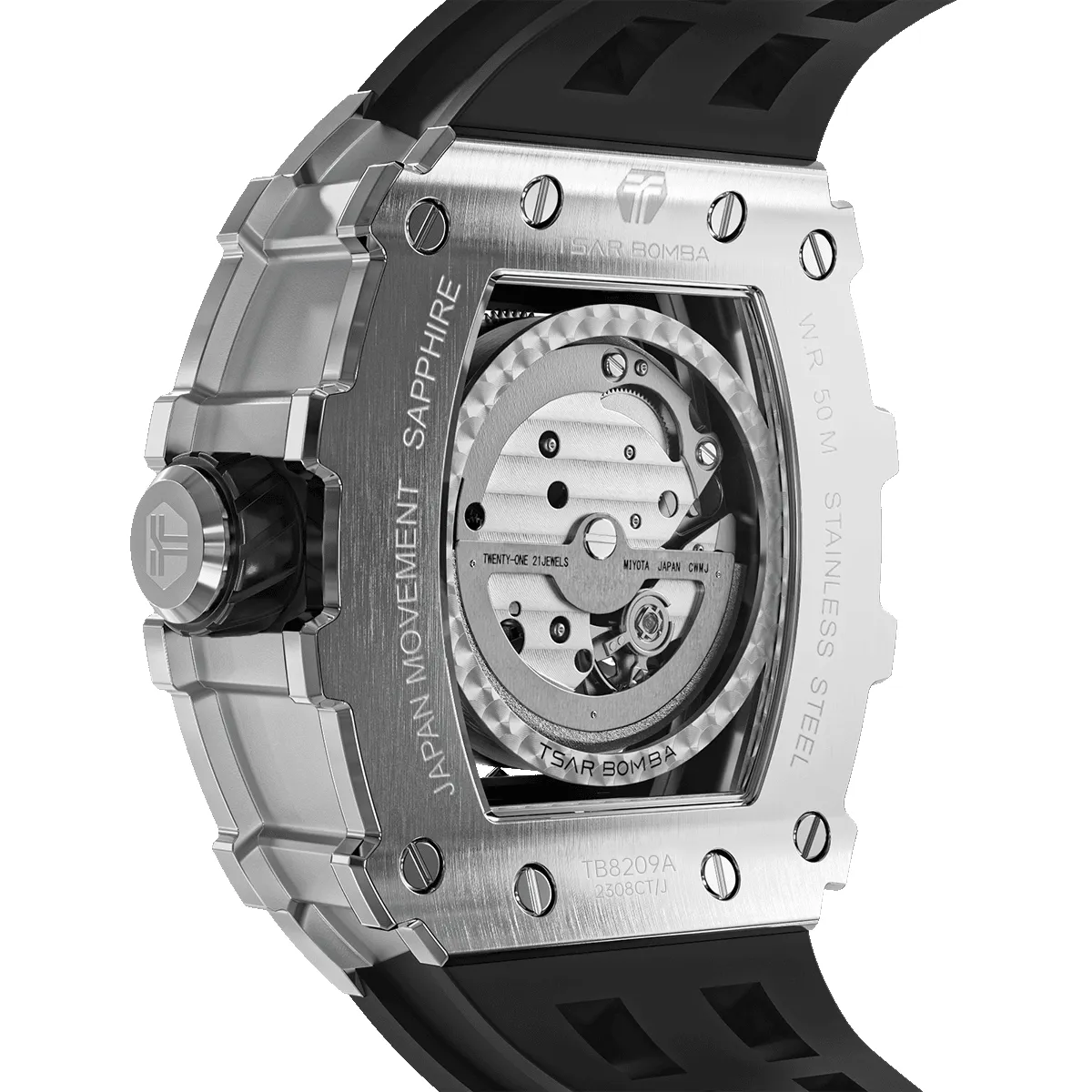 Elemental-Automatic Watch TB8209A(US) sold by TSAR BOMBA product image thumbnail 2