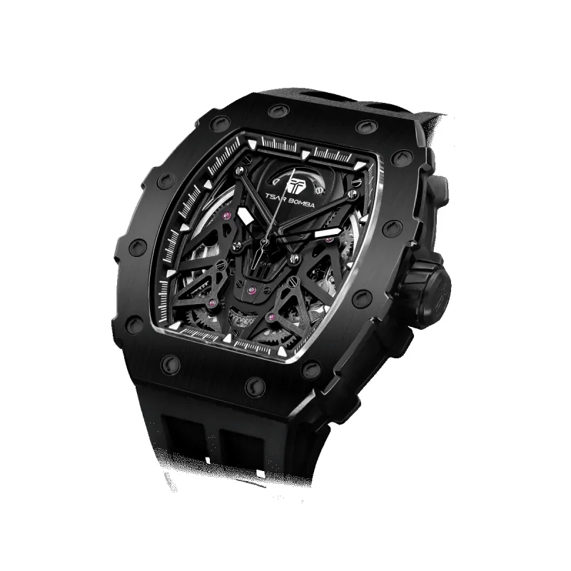 Elemental-Automatic Watch TB8207A (US) made by TSAR BOMBA