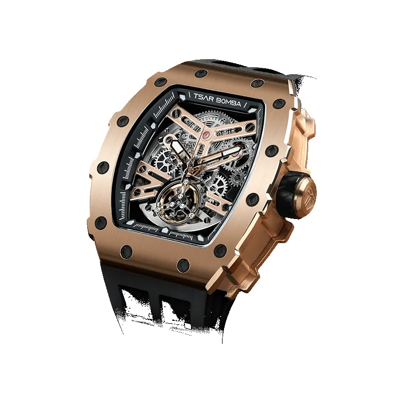 Elemental-Automatic Watches TB8208A (US) made by TSAR BOMBA