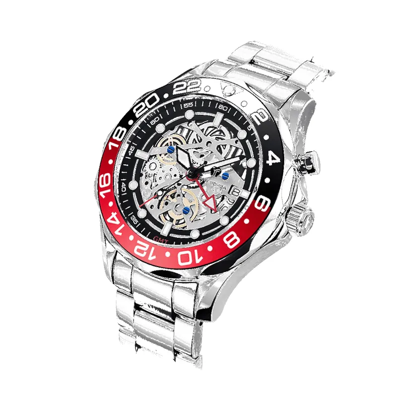 Elemental-Automatic Watch TB8802A made by TSAR BOMBA