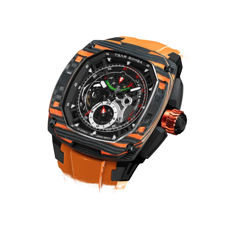 Dark Matter 2 -Interchangeable Automatic Watch sold by TSAR BOMBA