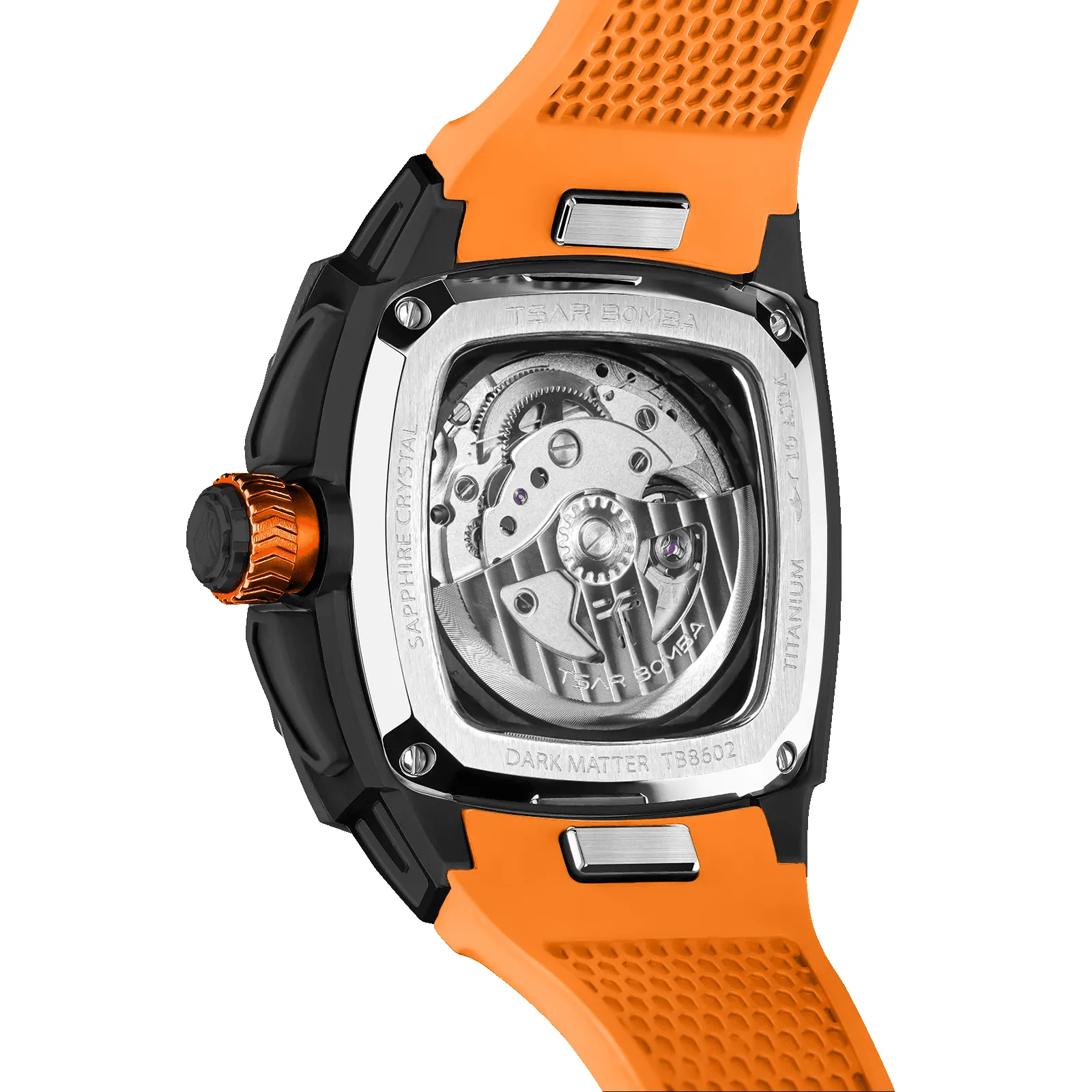 Dark Matter 2 -Interchangeable Automatic Watch sold by TSAR BOMBA product image thumbnail 2