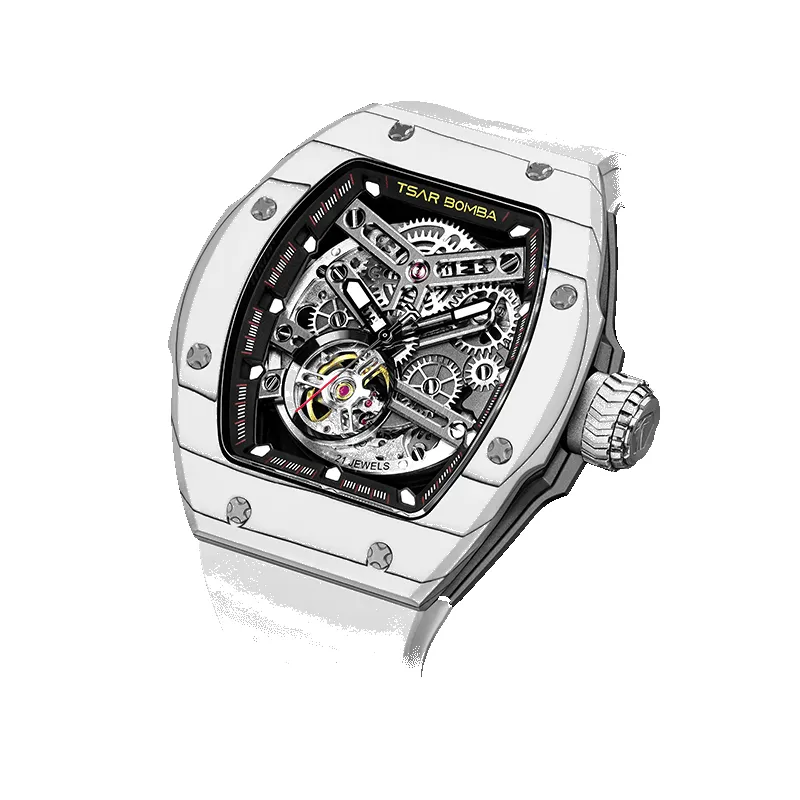 Atomic-Interchangeable Automatic Watch Combo Mixed Material sold by TSAR BOMBA