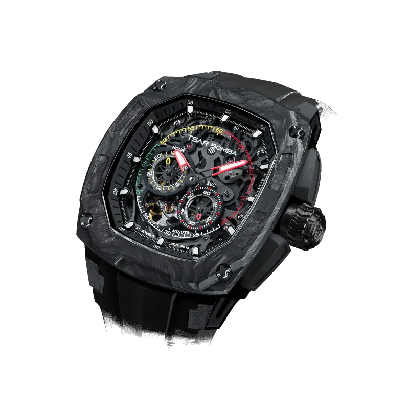 Dark Matter 1-Interchangeable Automatic Watch sold by TSAR BOMBA