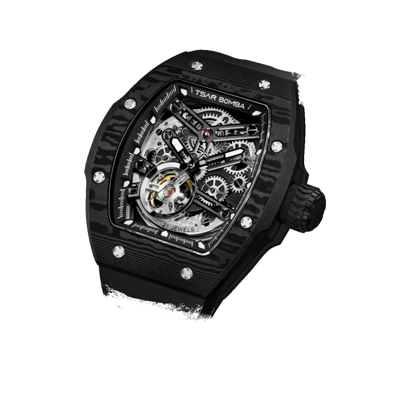 Atomic-Interchangeable Full Carbon Fiber SuperCar Edition (5-in-1) sold by TSAR BOMBA