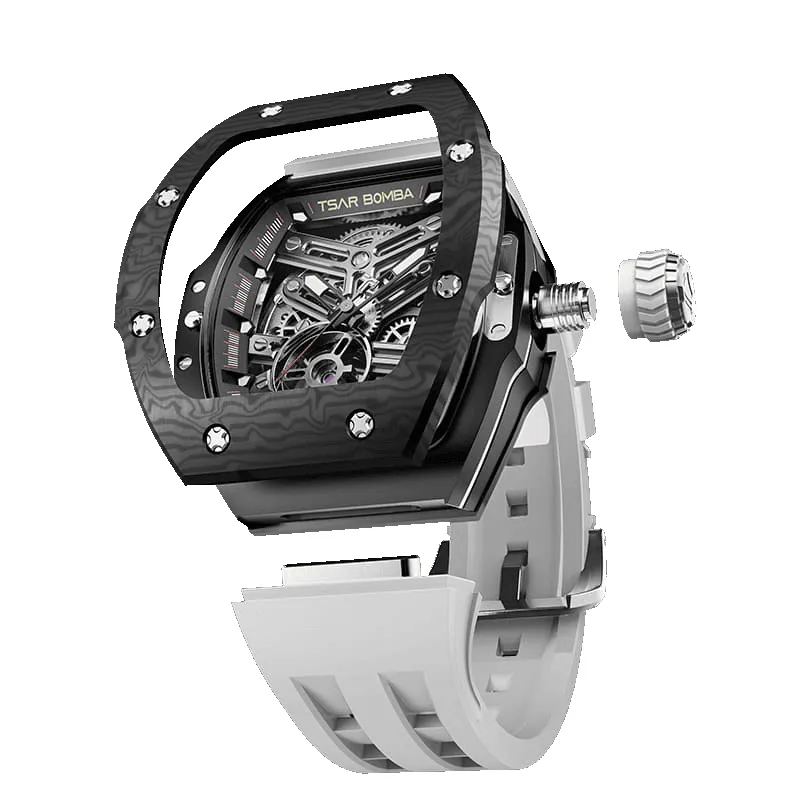 Atomic-Interchangeable Automatic Watch Combo (7-in-1) sold by TSAR BOMBA product image thumbnail 3