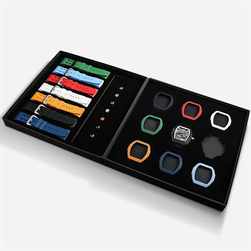 Atomic-Interchangeable Automatic Watch Combo (7-in-1) sold by TSAR BOMBA product image thumbnail 2