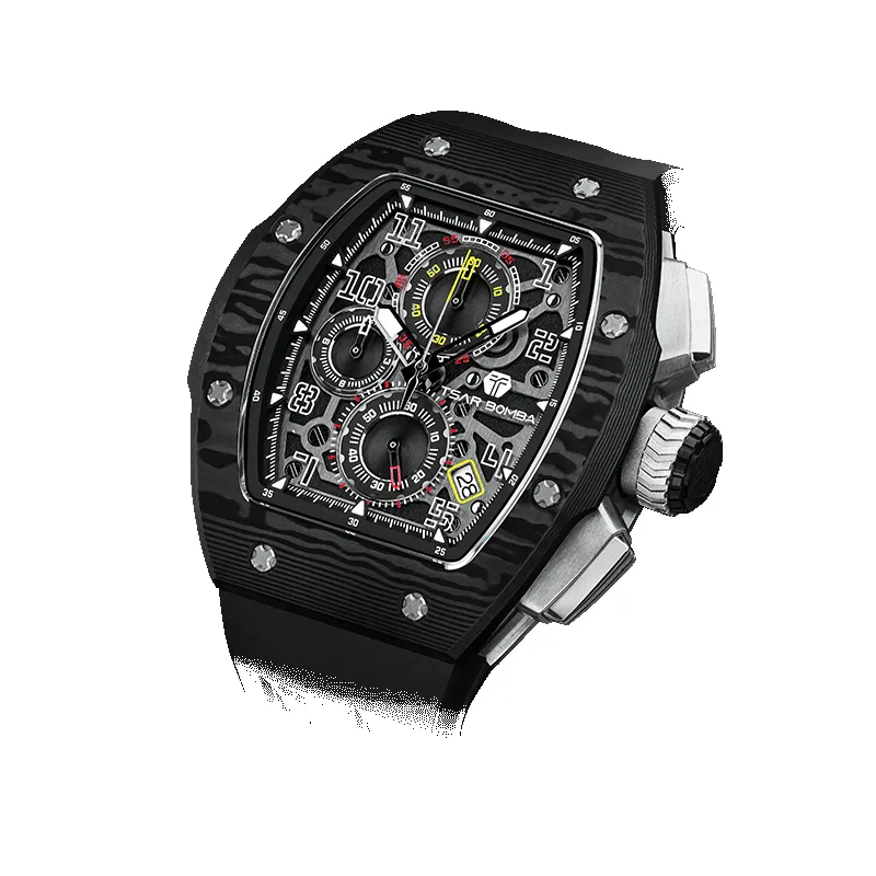 Atomic-Interchangeable Calendar Watch Combo (7-in-1) sold by TSAR BOMBA