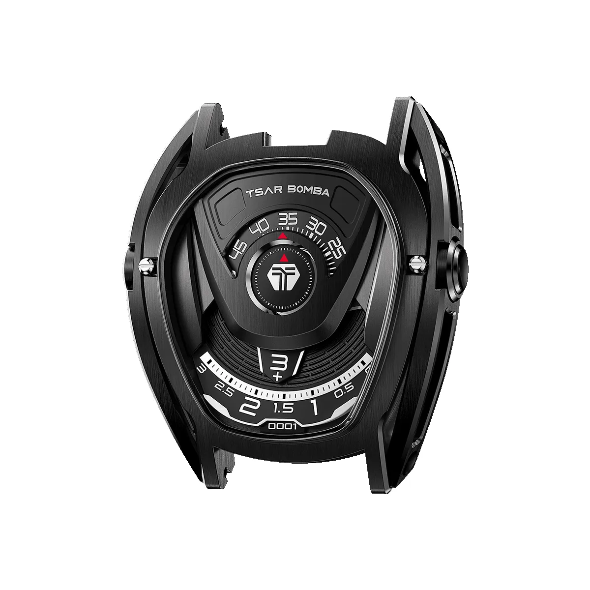 Reactor-Interchangeable Watch Head sold by TSAR BOMBA