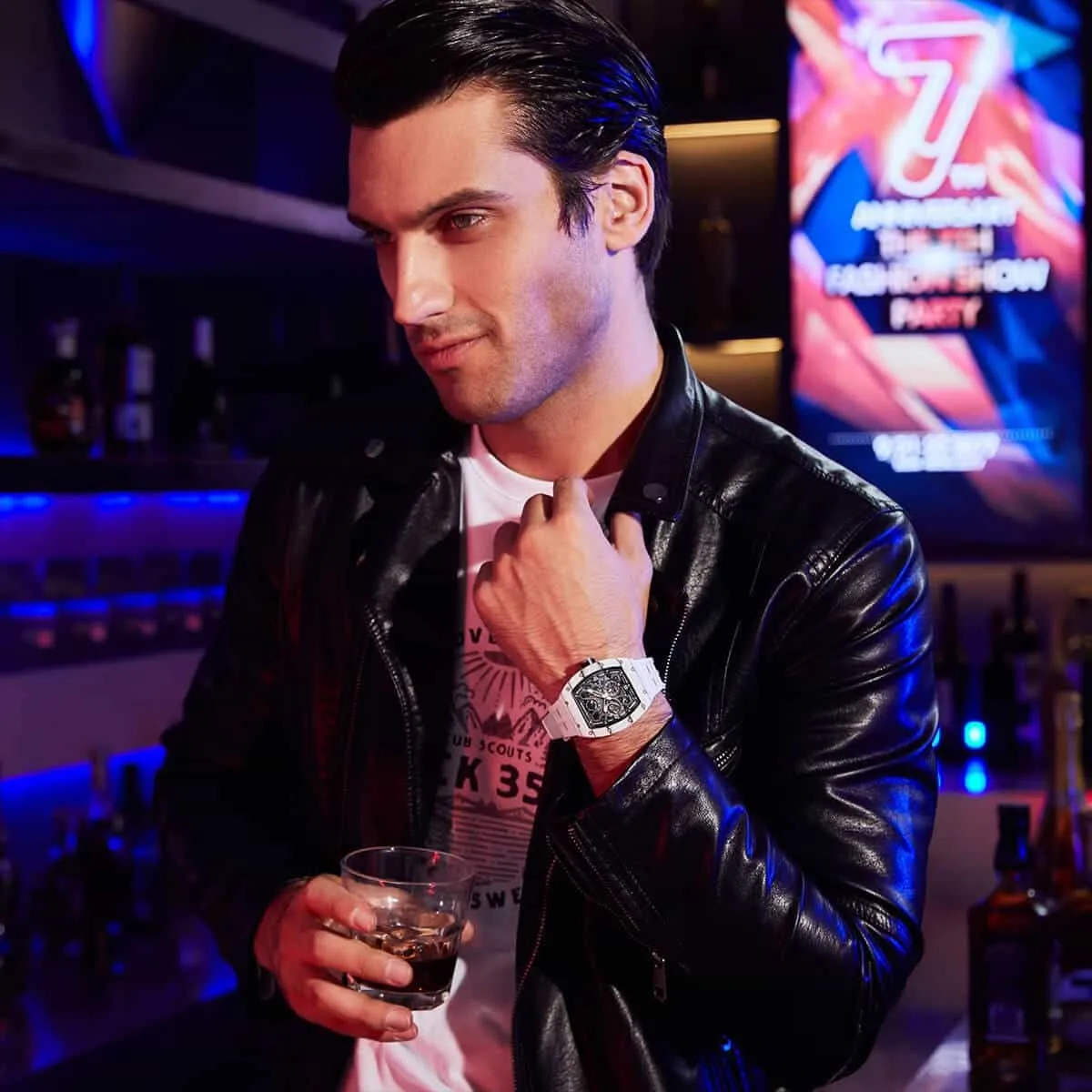 Elemental-Automatic Watch TB8212 sold by TSAR BOMBA product image thumbnail 5