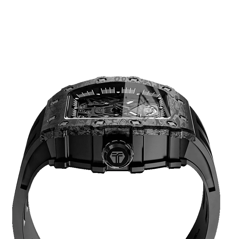 Elemental-Carbon Fiber Automatic Watch TB8207CF sold by TSAR BOMBA product image thumbnail 5