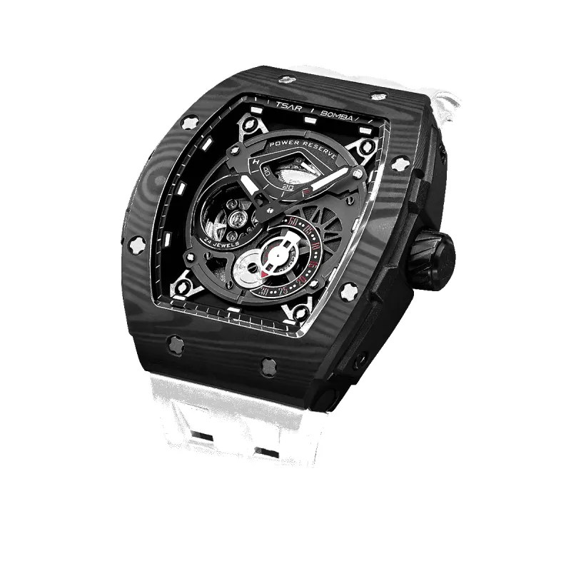 Elemental-Carbon Fiber Automatic Watch TB8210CF sold by TSAR BOMBA