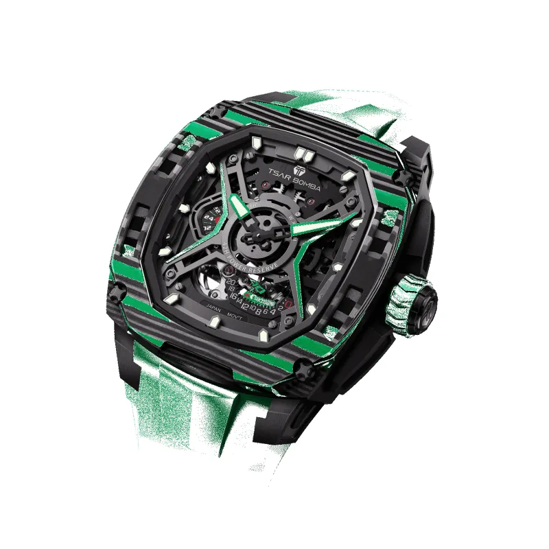 Dark Matter 5 -Automatic Watch（Ship from DE） sold by TSAR BOMBA