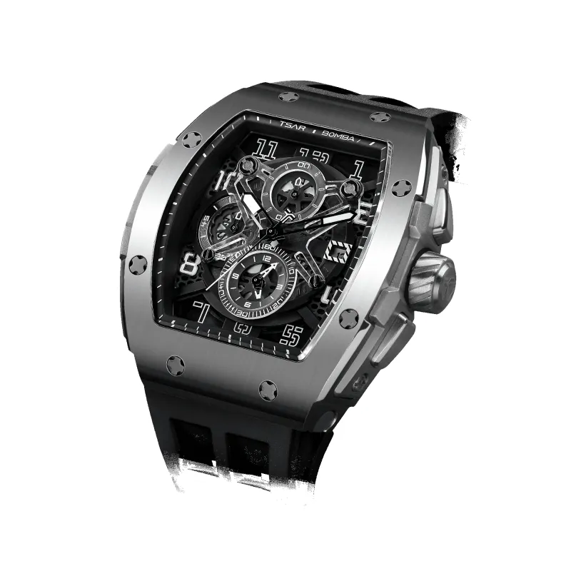 Elemental-Quartz Watch TB8211Q（Ship from US） made by TSAR BOMBA