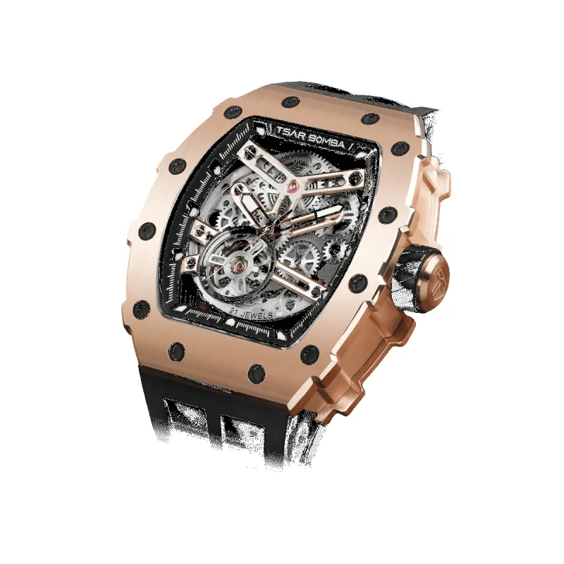 Elemental-Automatic Watch TB8208A（Ship from DE） made by TSAR BOMBA