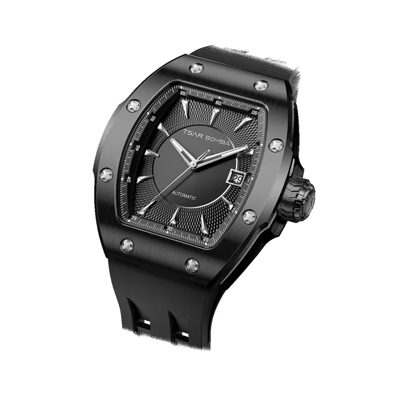 Atomic-Interchangeable Automatic Watch TB8218E sold by TSAR BOMBA