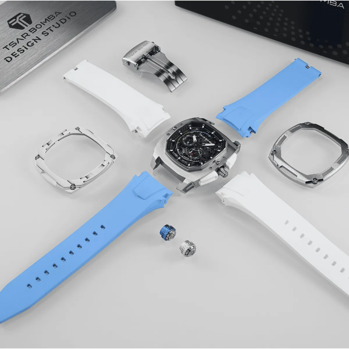 Dark Matter-Customize Watch sold by TSAR BOMBA product image thumbnail 2
