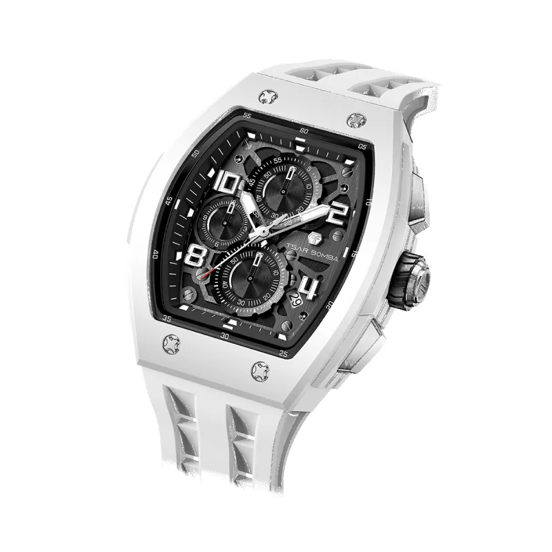 Elemental– Bioceramic Date TB8224B made by TSAR BOMBA