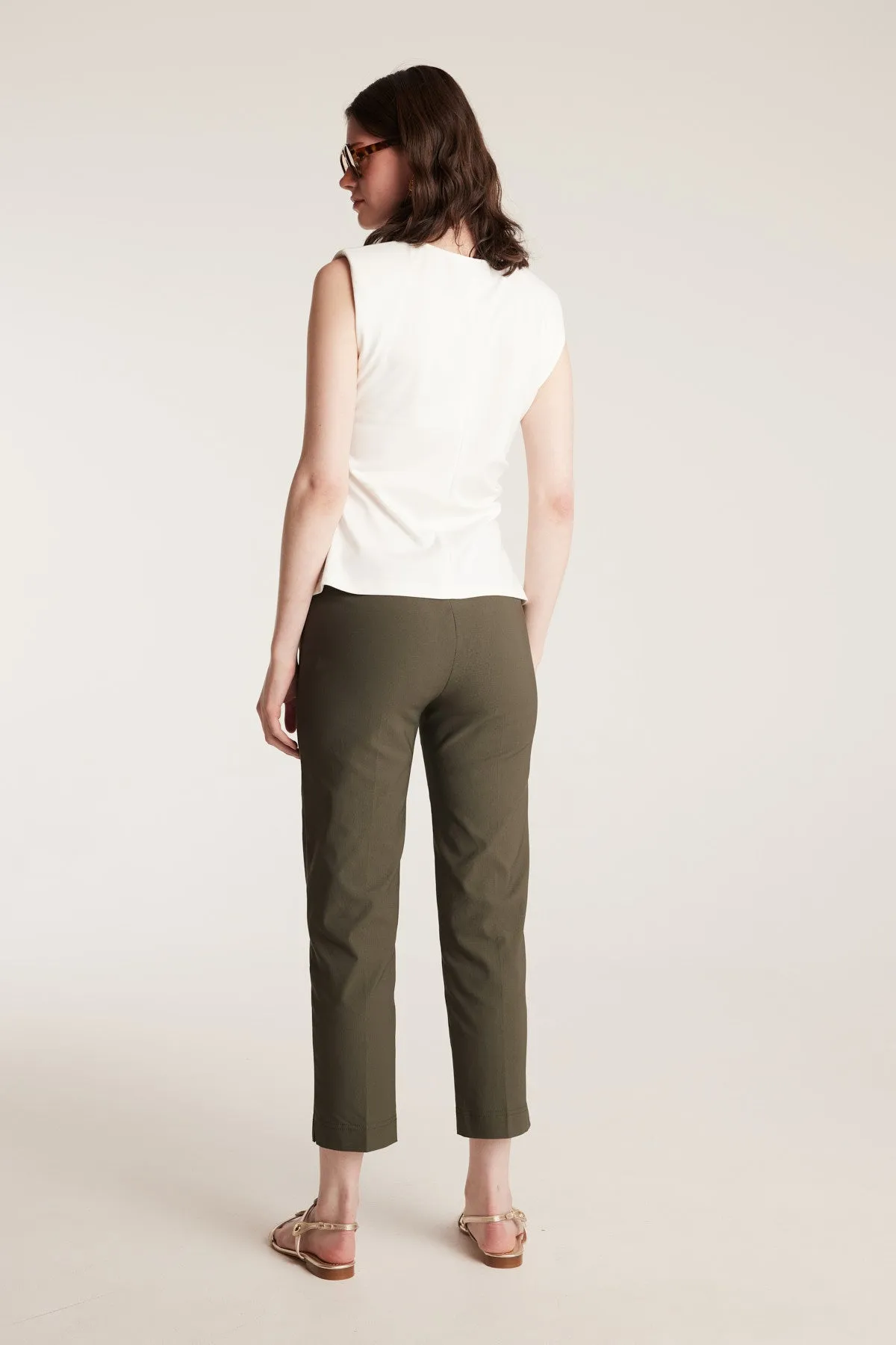 Ponte Top - White sold by Perri Cutten product image thumbnail 4