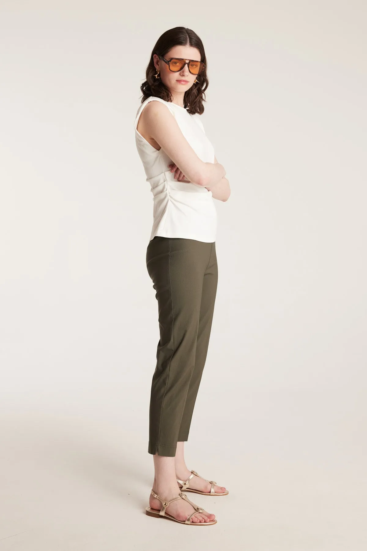 Ponte Top - White sold by Perri Cutten product image thumbnail 3