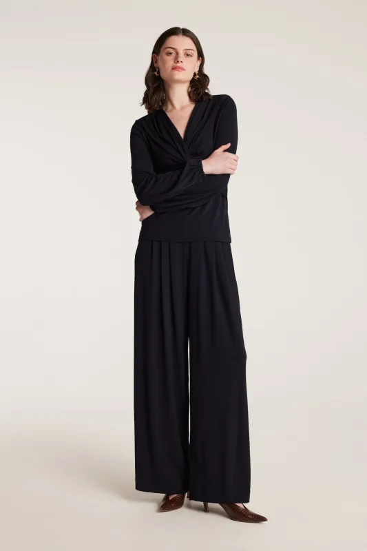 Jogger Pant - Navy sold by Perri Cutten