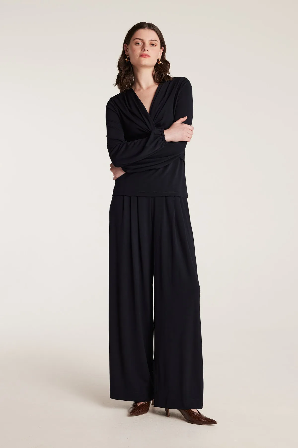 Jogger Pant - Navy sold by Perri Cutten