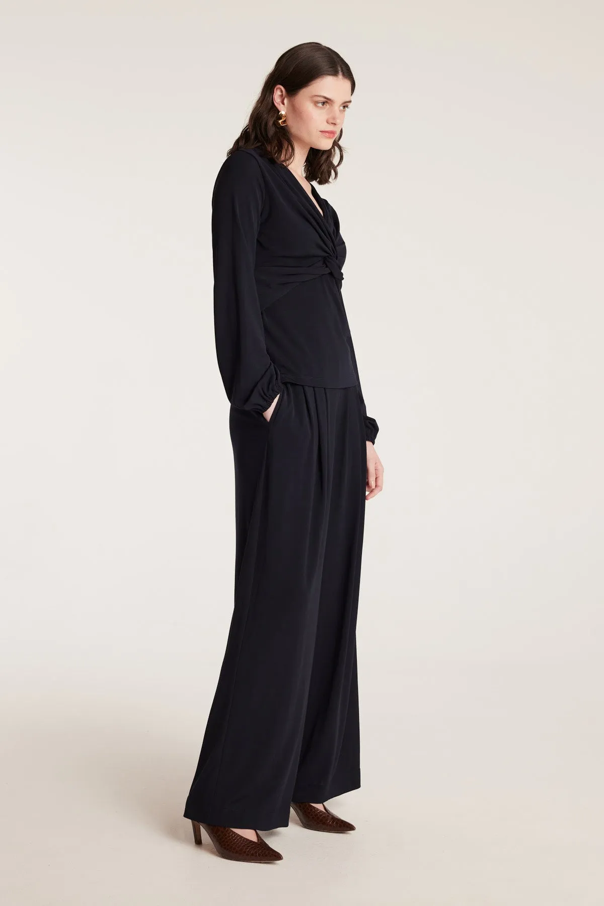 Jogger Pant - Navy sold by Perri Cutten product image thumbnail 3